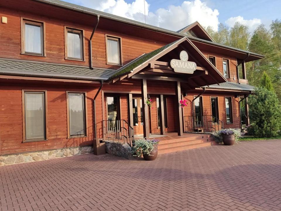 Apartamentai Samana Prienai Exterior foto